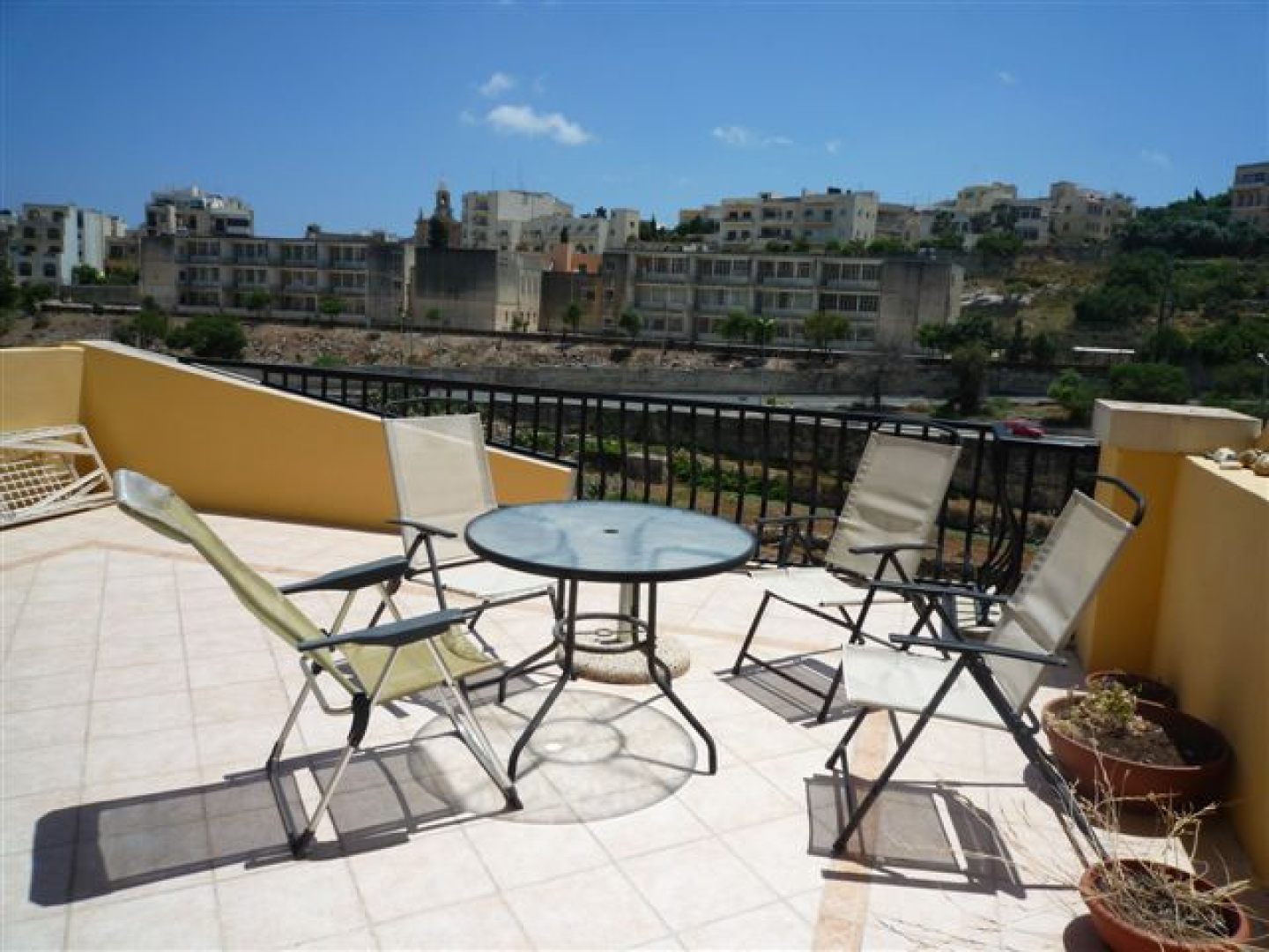 Modern 2 bedroom with terrace in St.Julians with country views Simon