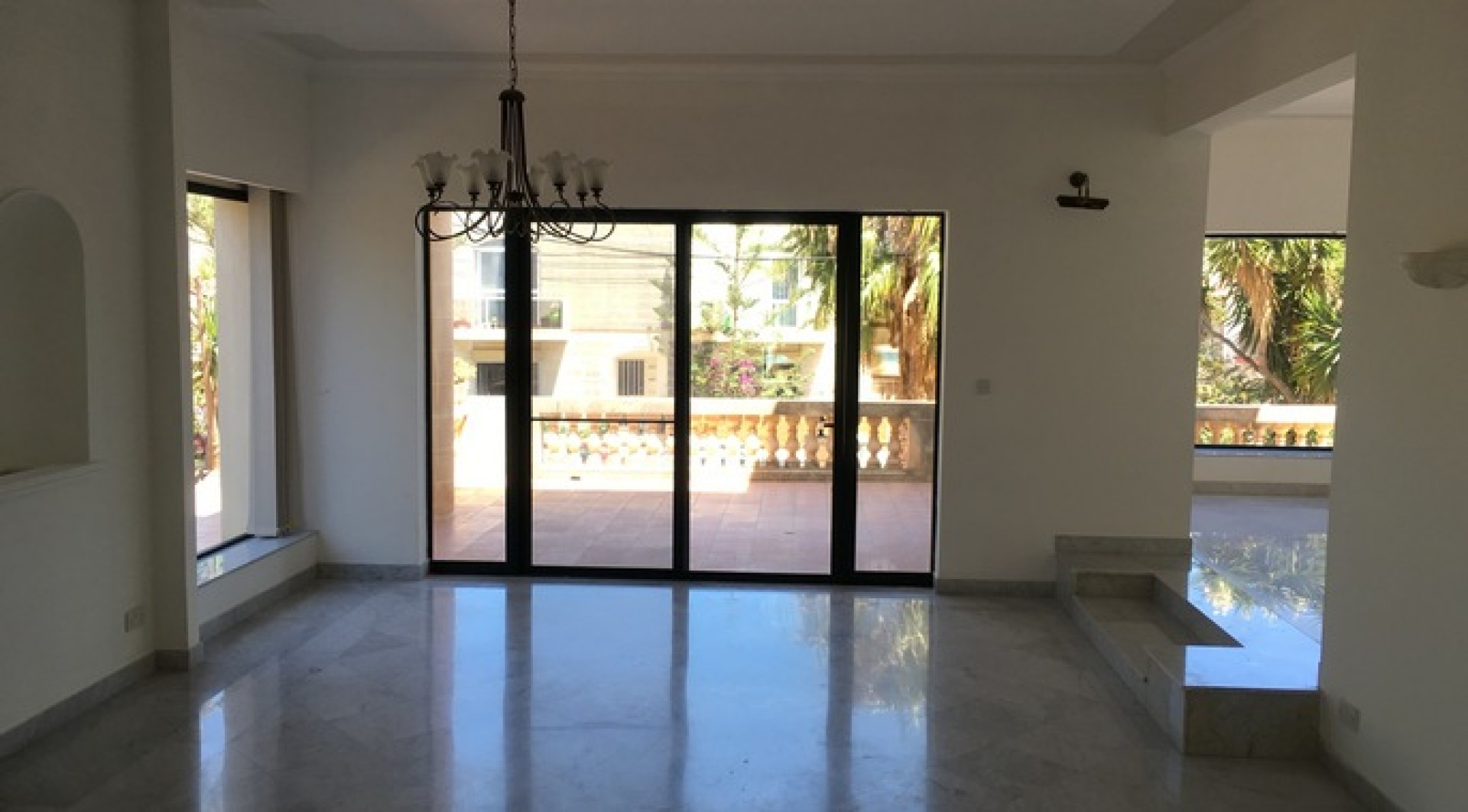 Villa with a Pool and Gardens