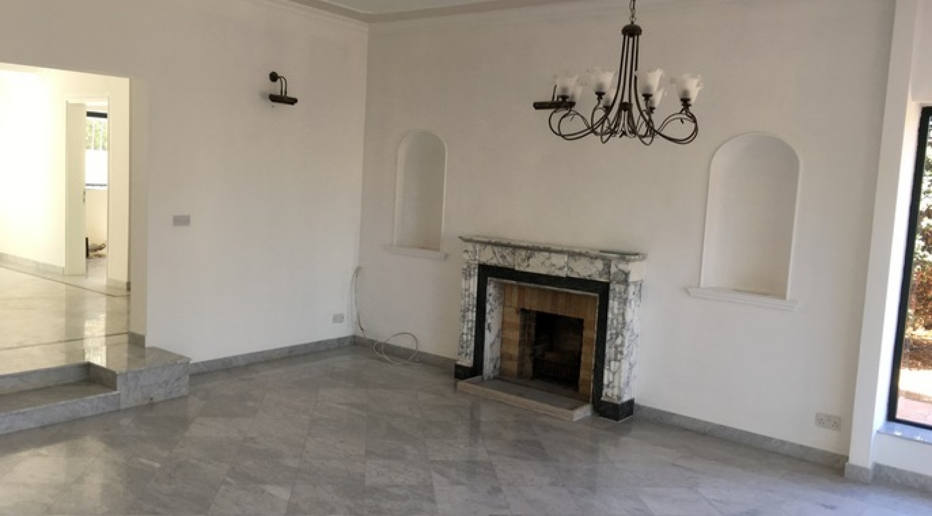 Villa with a Pool and Gardens