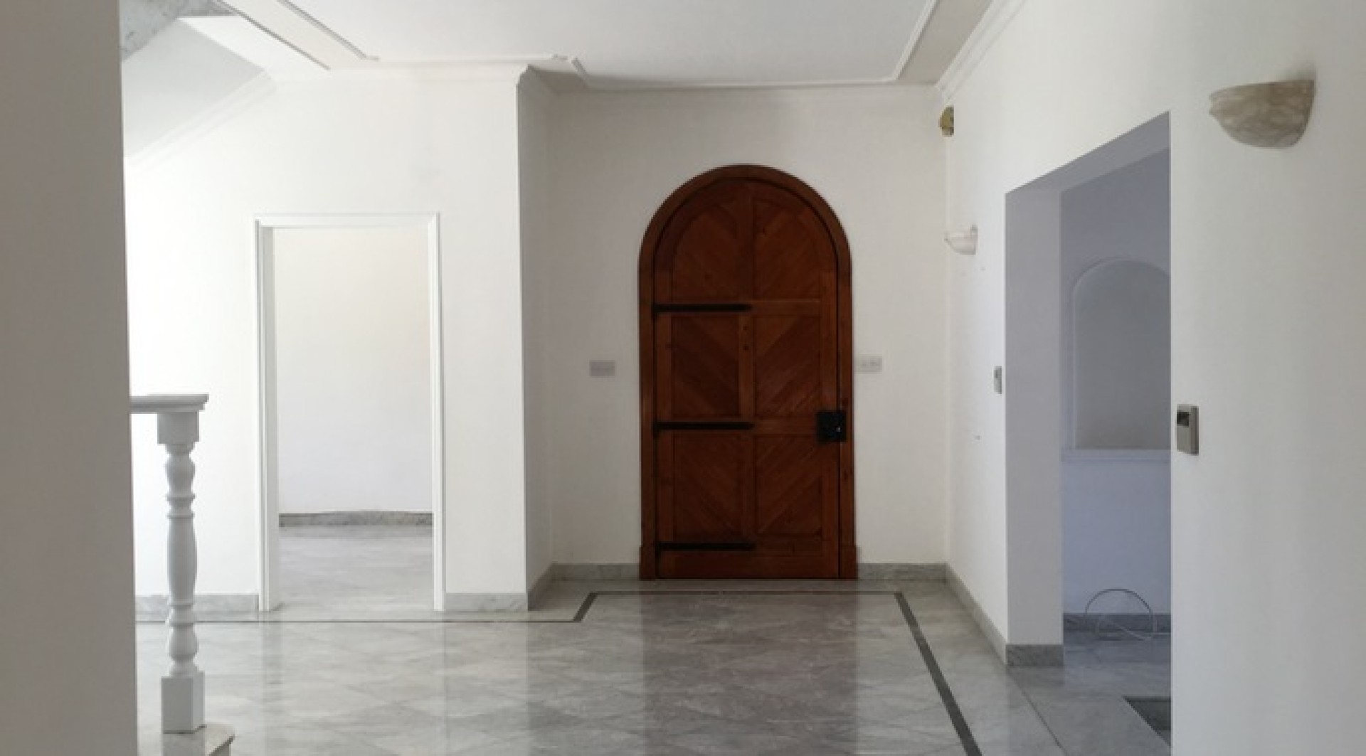 Villa with a Pool and Gardens