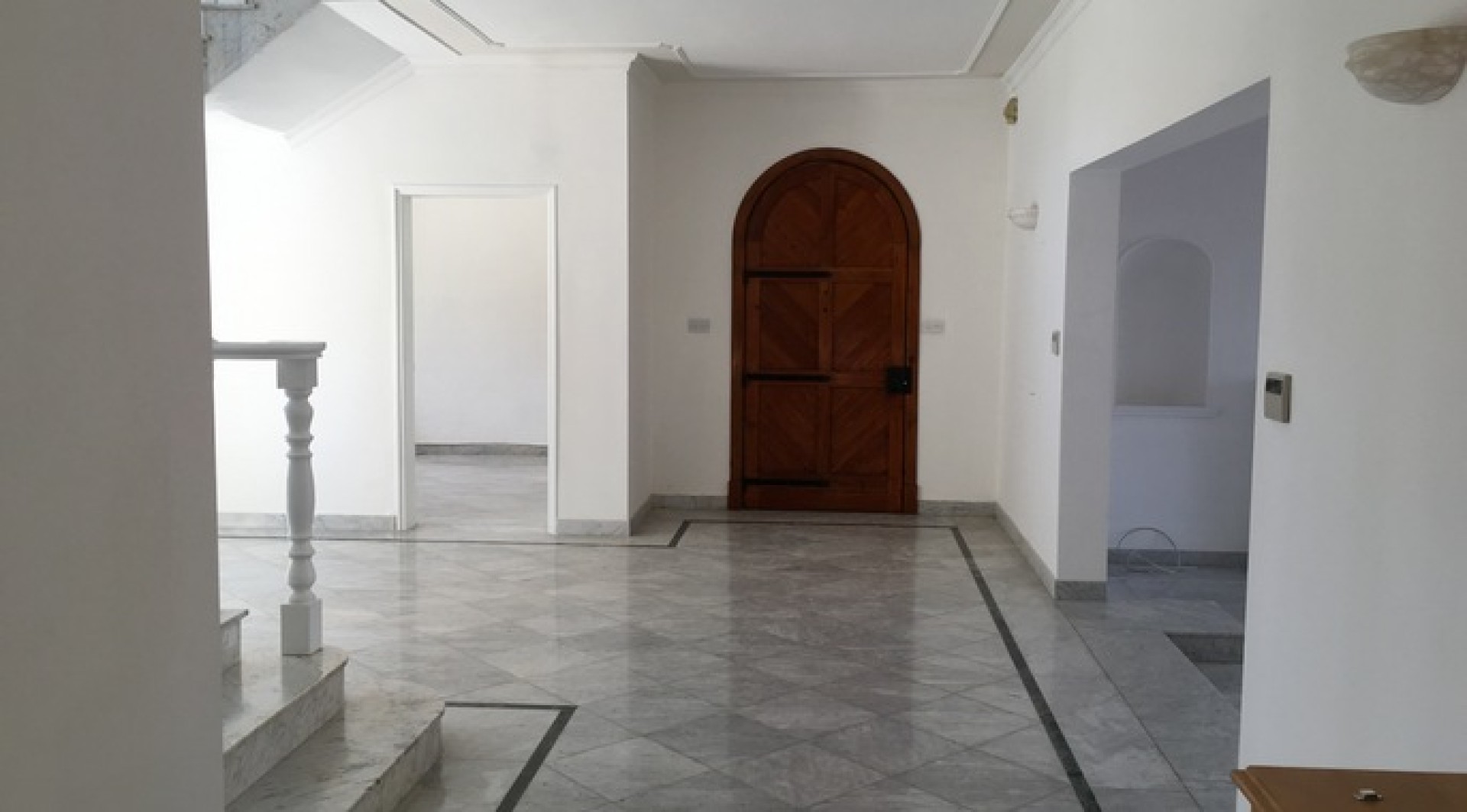 Villa with a Pool and Gardens