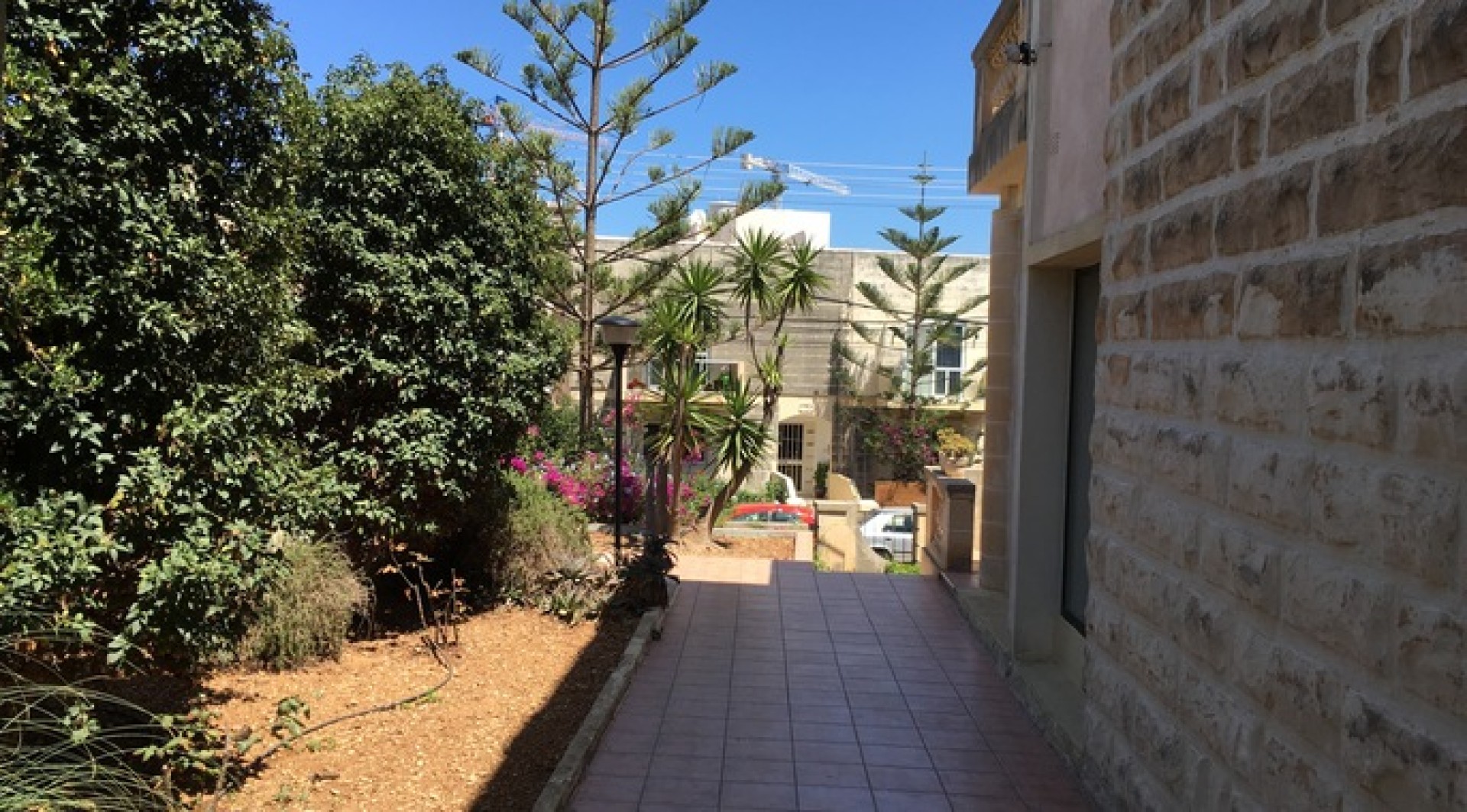 Villa with a Pool and Gardens