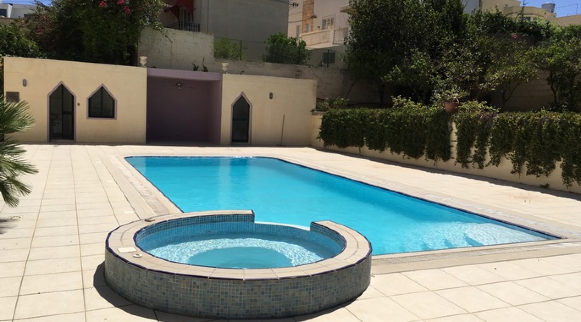 Villa with a Pool and Gardens