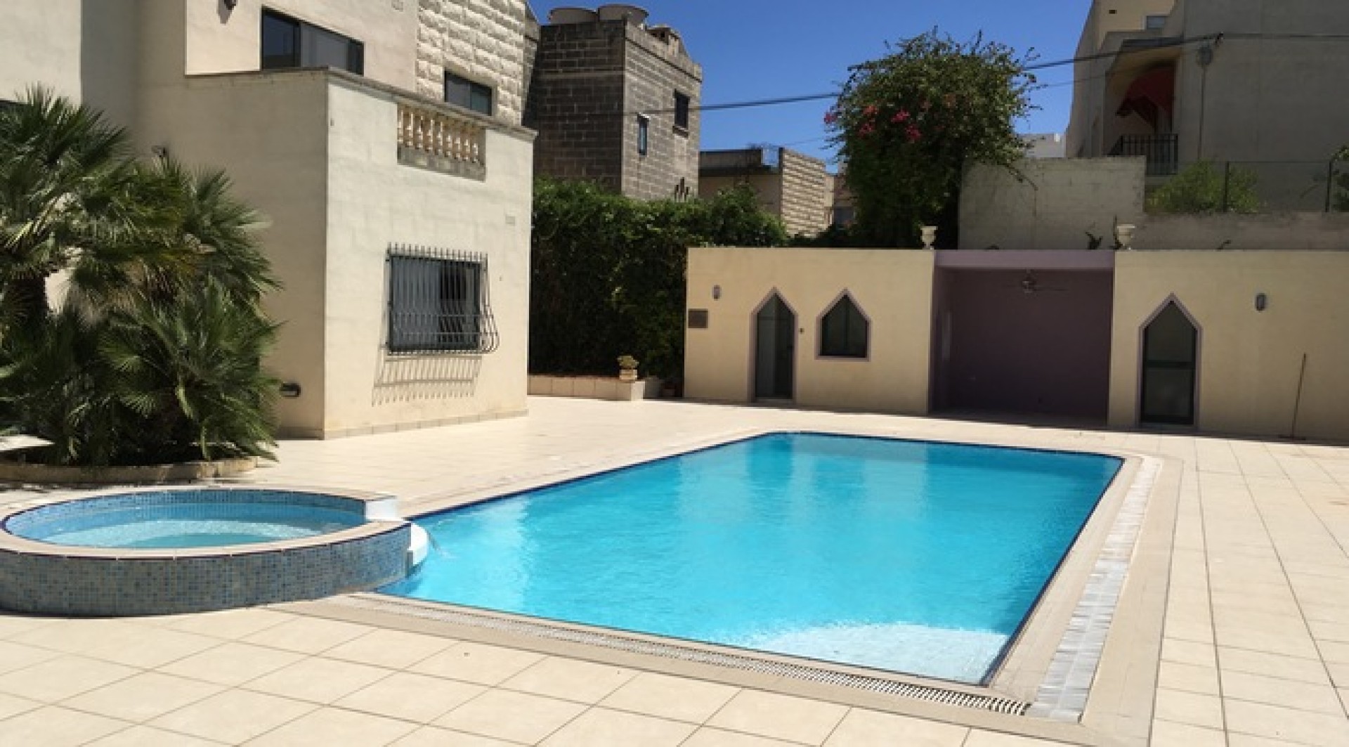 Villa with a Pool and Gardens