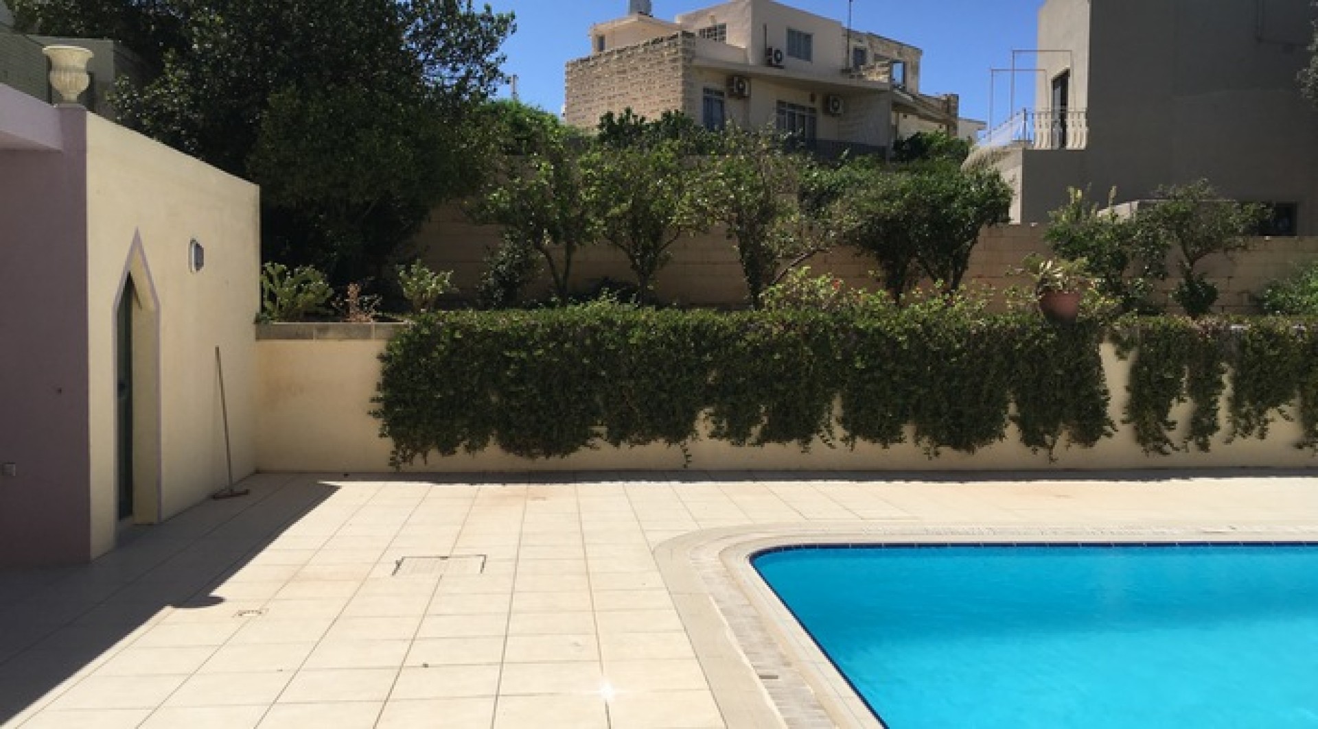 Villa with a Pool and Gardens