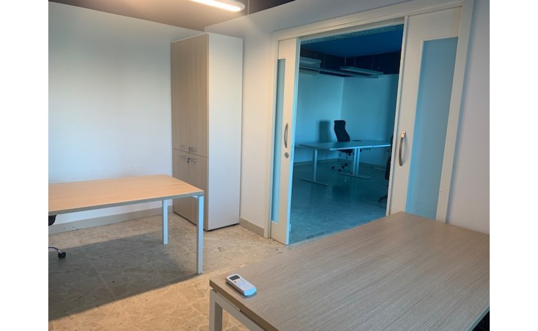 Office with Sea Views