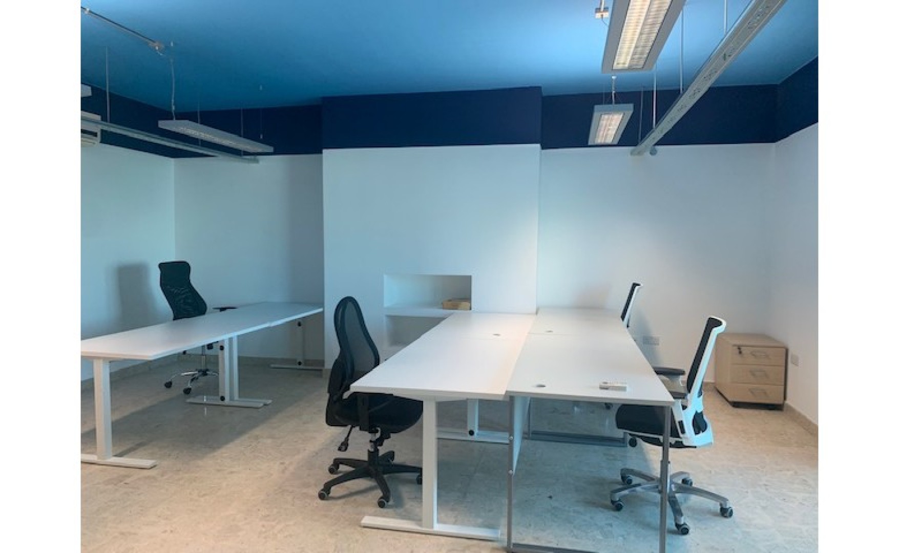 Office with Sea Views