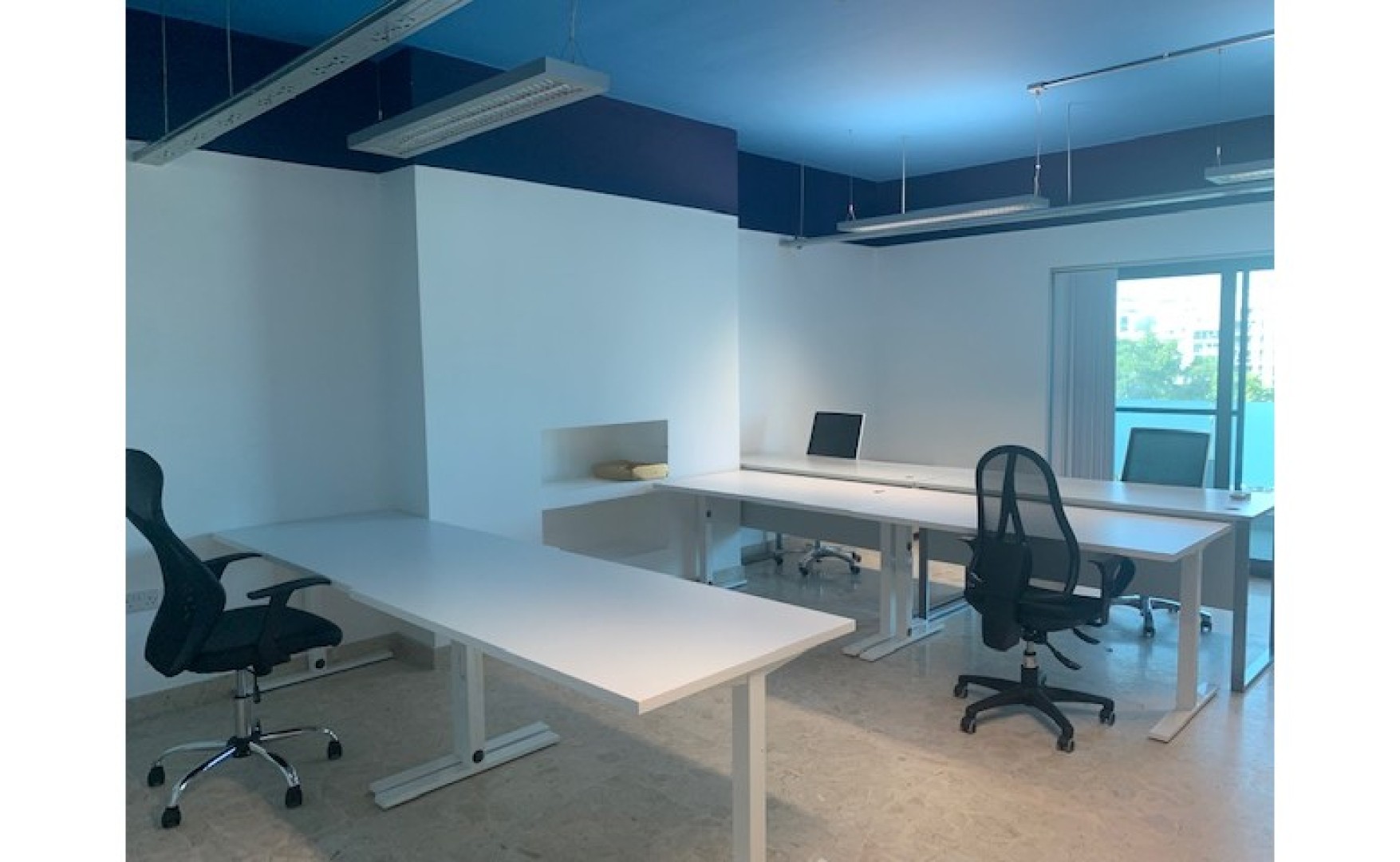 Office with Sea Views