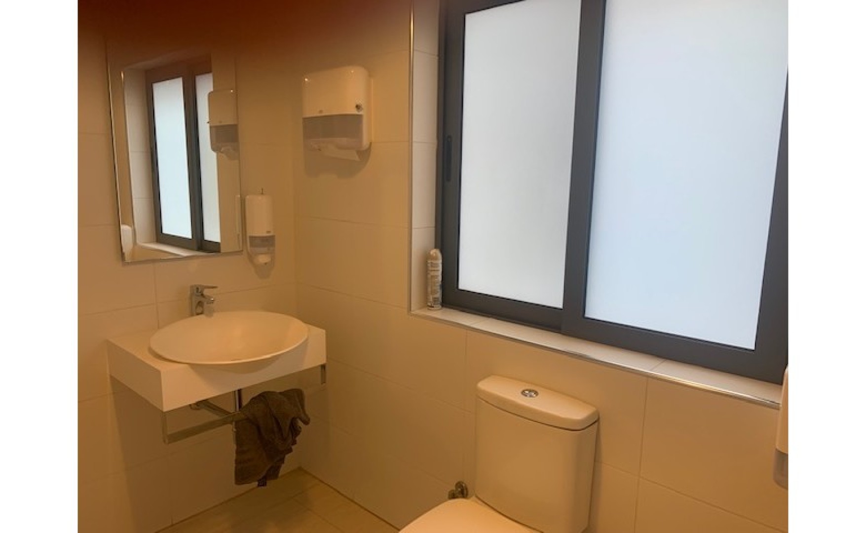 Office with Sea Views