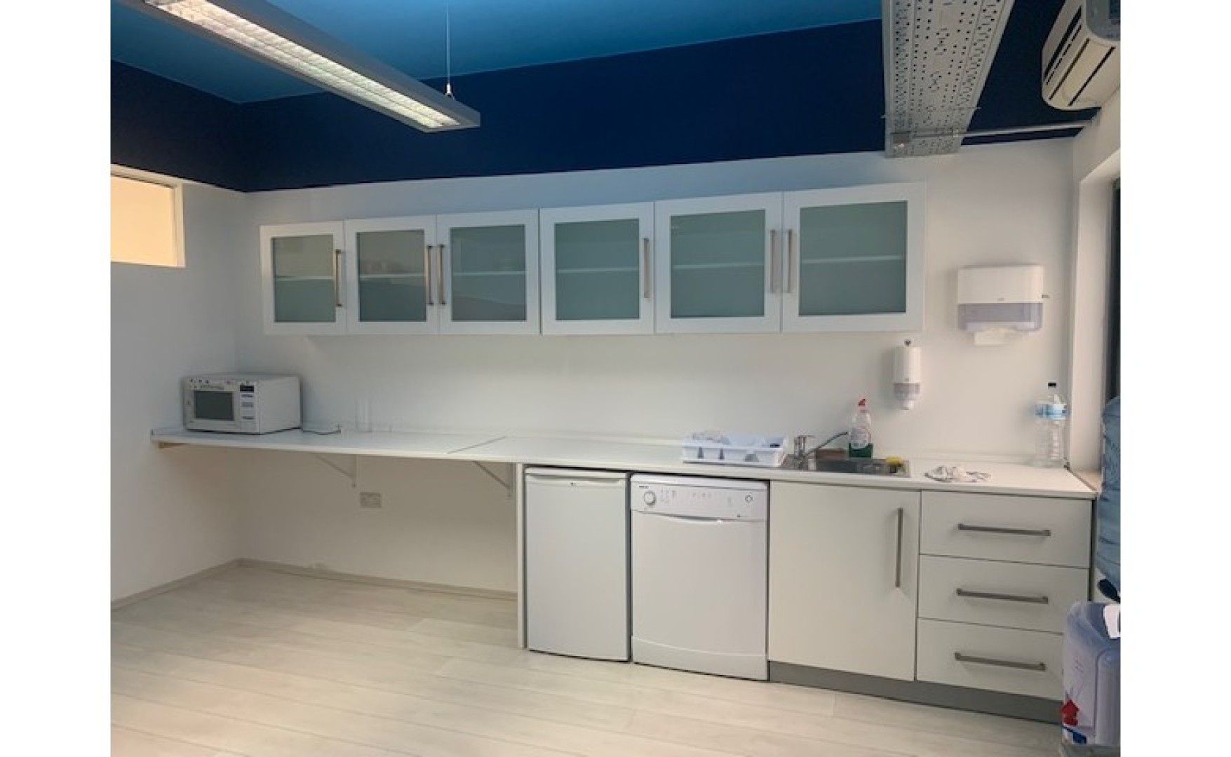 Office with Sea Views