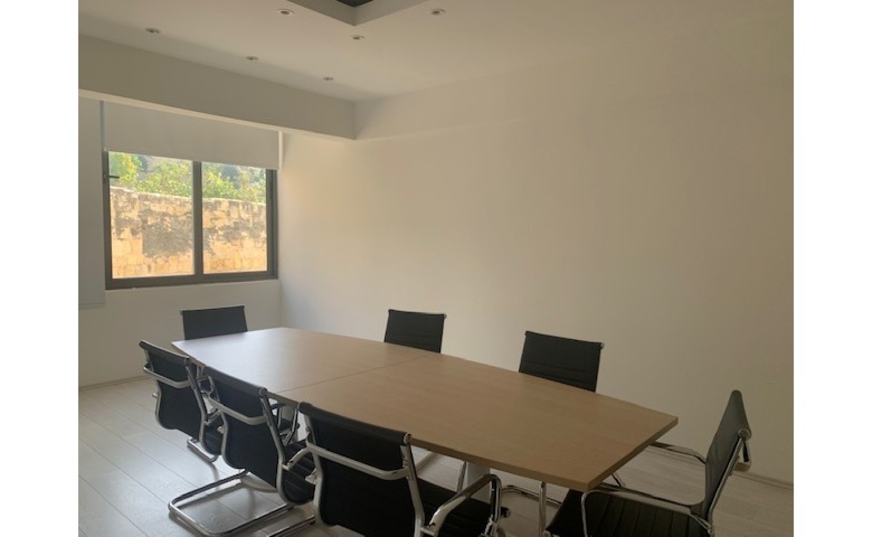 Office with Sea Views