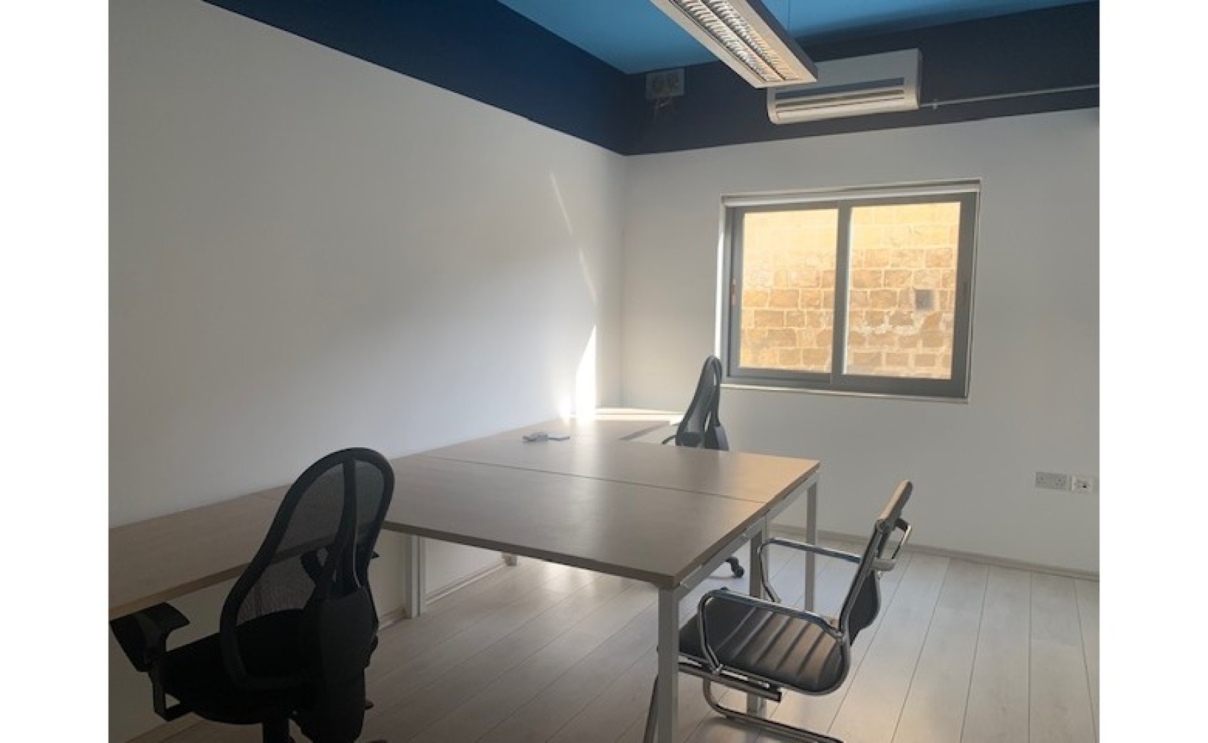 Office with Sea Views