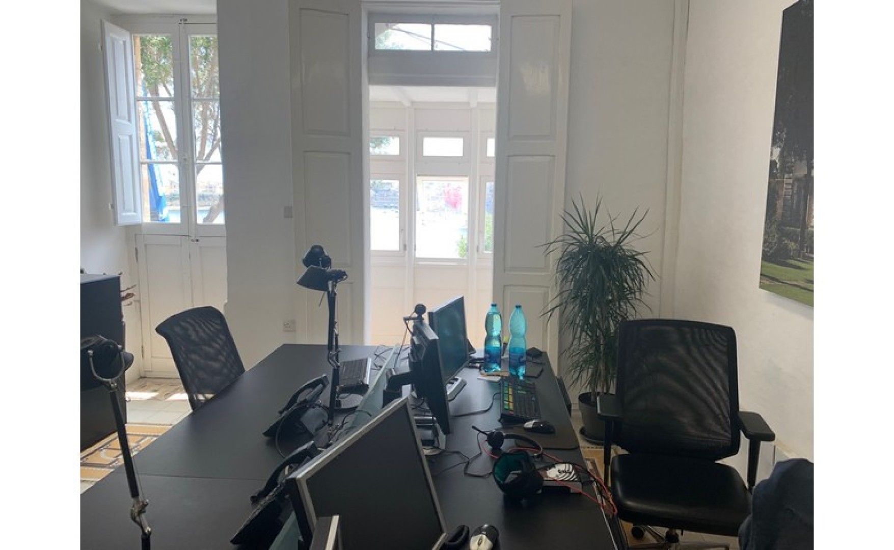 Office Space with Seaviews