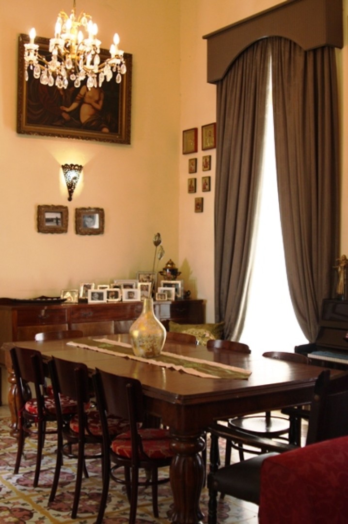 Bohemian Style Palazzo with a Roof Terrace