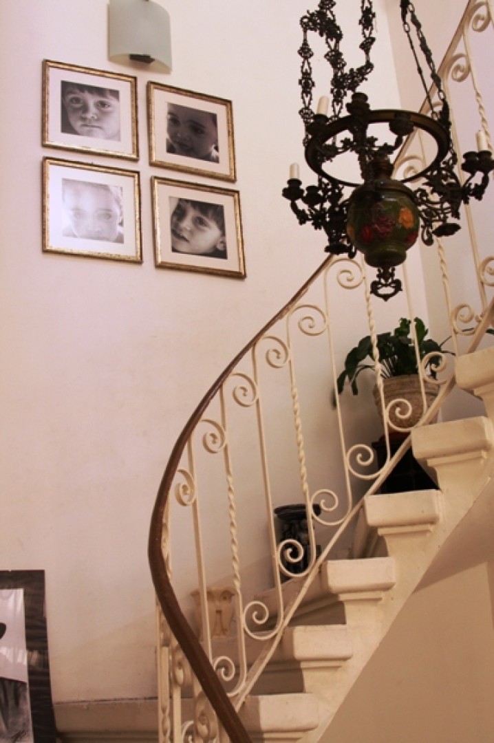 Bohemian Style Palazzo with a Roof Terrace