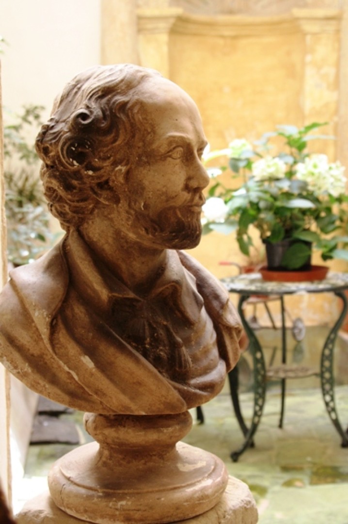 Bohemian Style Palazzo with a Roof Terrace