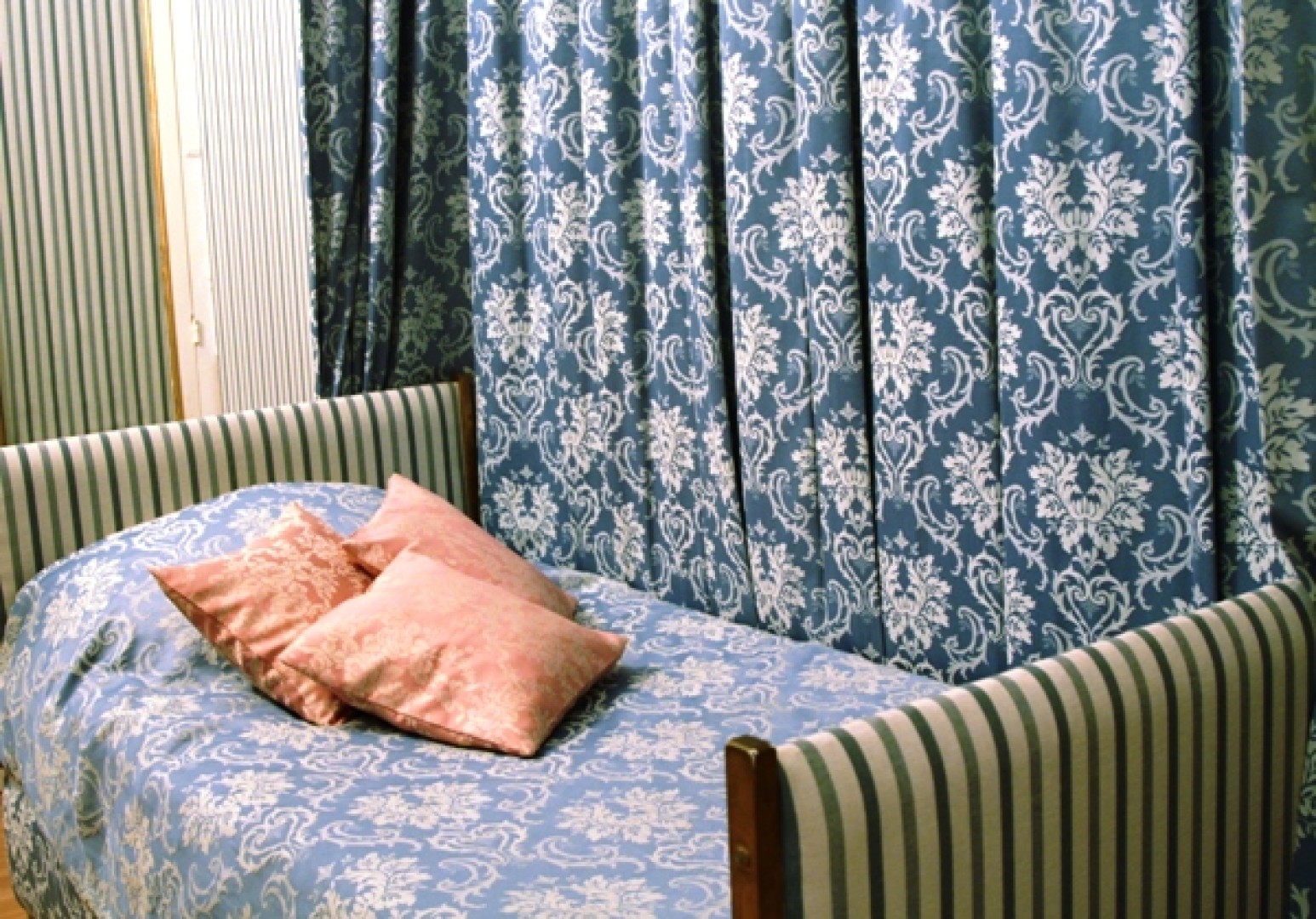 Bohemian Style Palazzo with a Roof Terrace