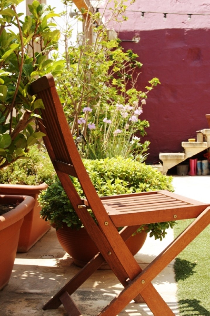 Bohemian Style Palazzo with a Roof Terrace