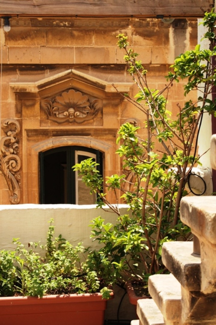 Bohemian Style Palazzo with a Roof Terrace