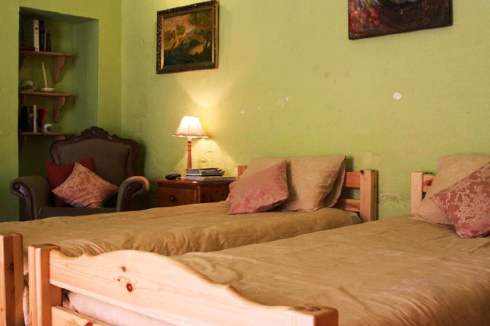 Bohemian Style Palazzo with a Roof Terrace