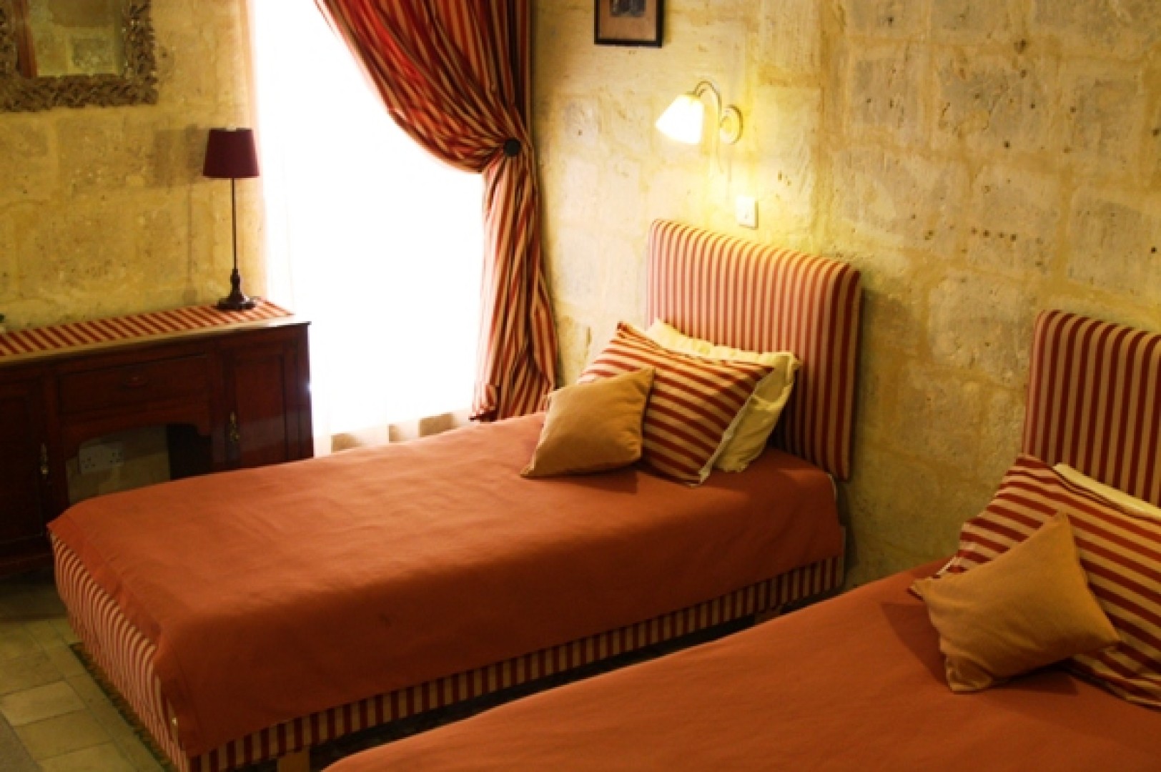 Bohemian Style Palazzo with a Roof Terrace