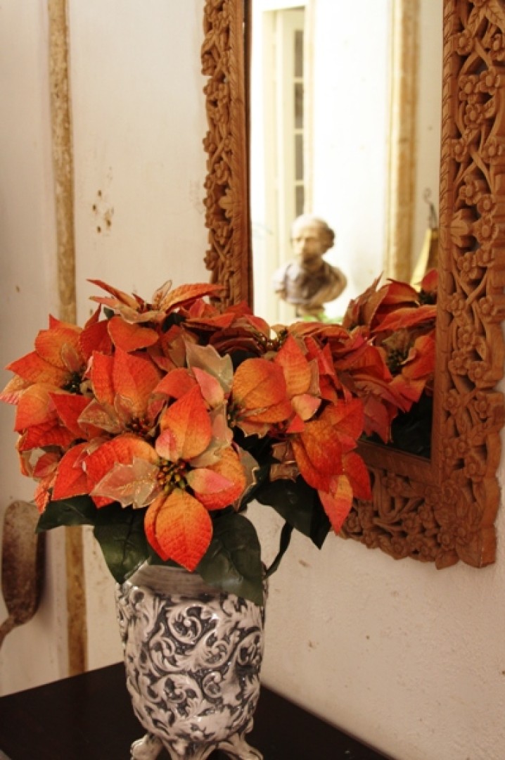 Bohemian Style Palazzo with a Roof Terrace