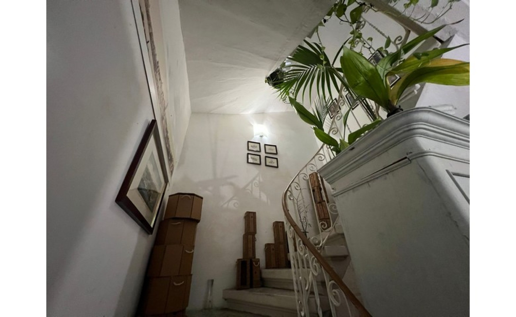 Bohemian Style Palazzo with a Roof Terrace