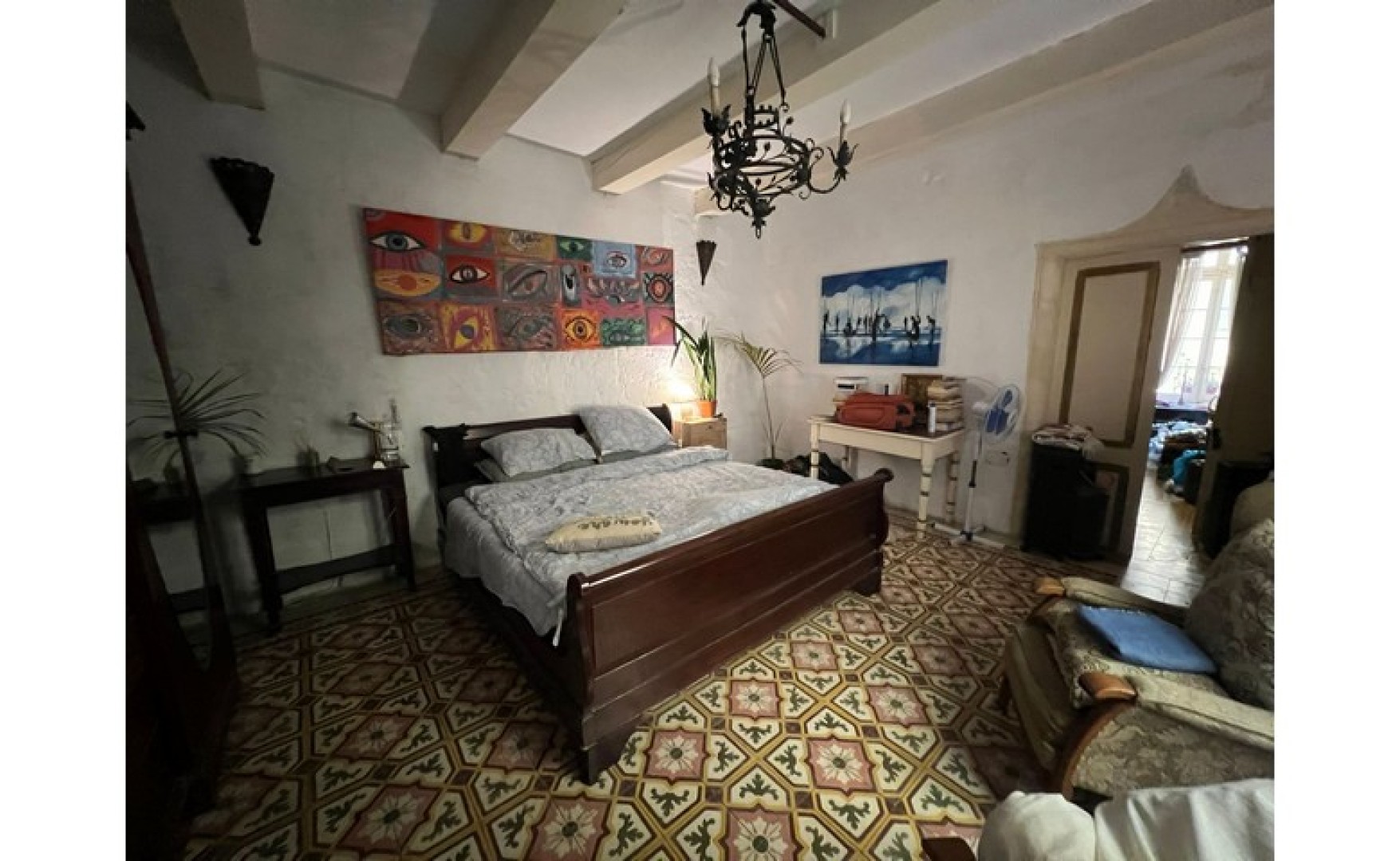 Bohemian Style Palazzo with a Roof Terrace