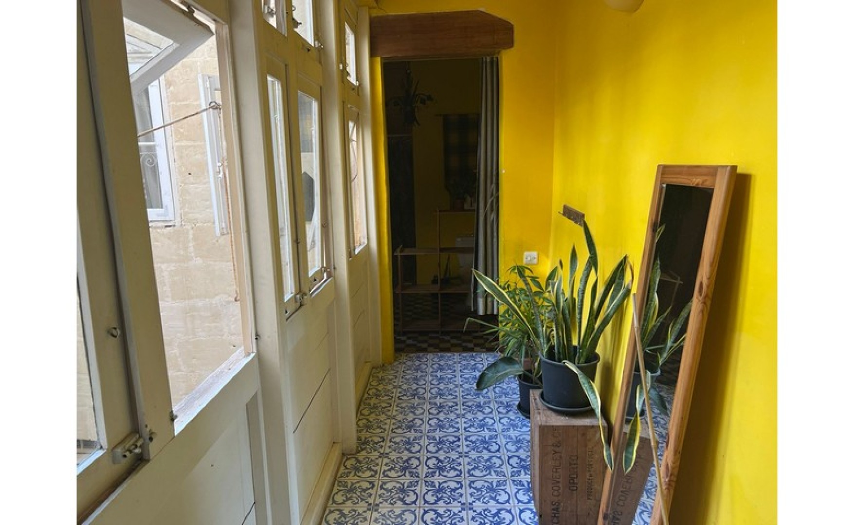 Bohemian Style Palazzo with a Roof Terrace