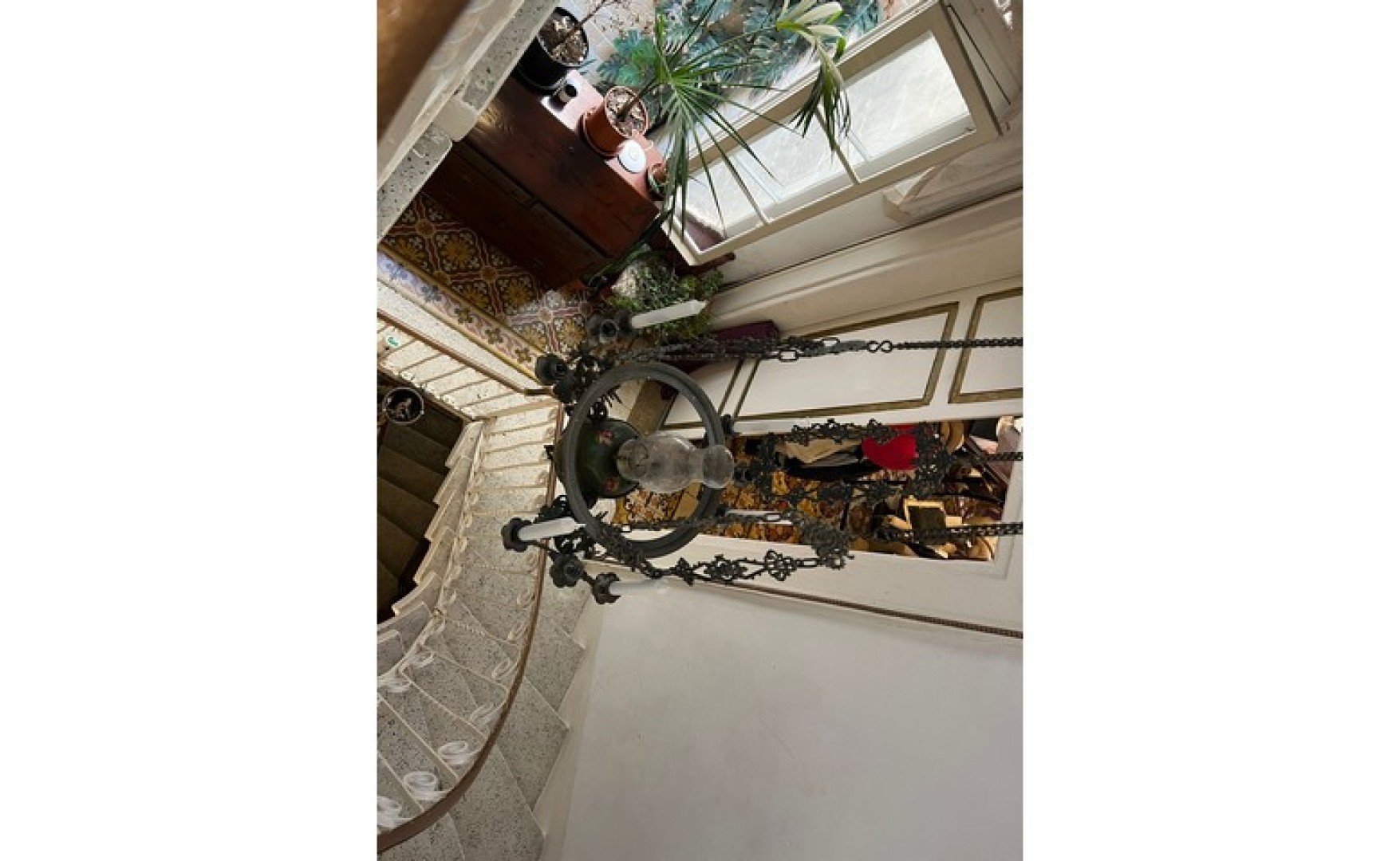 Bohemian Style Palazzo with a Roof Terrace