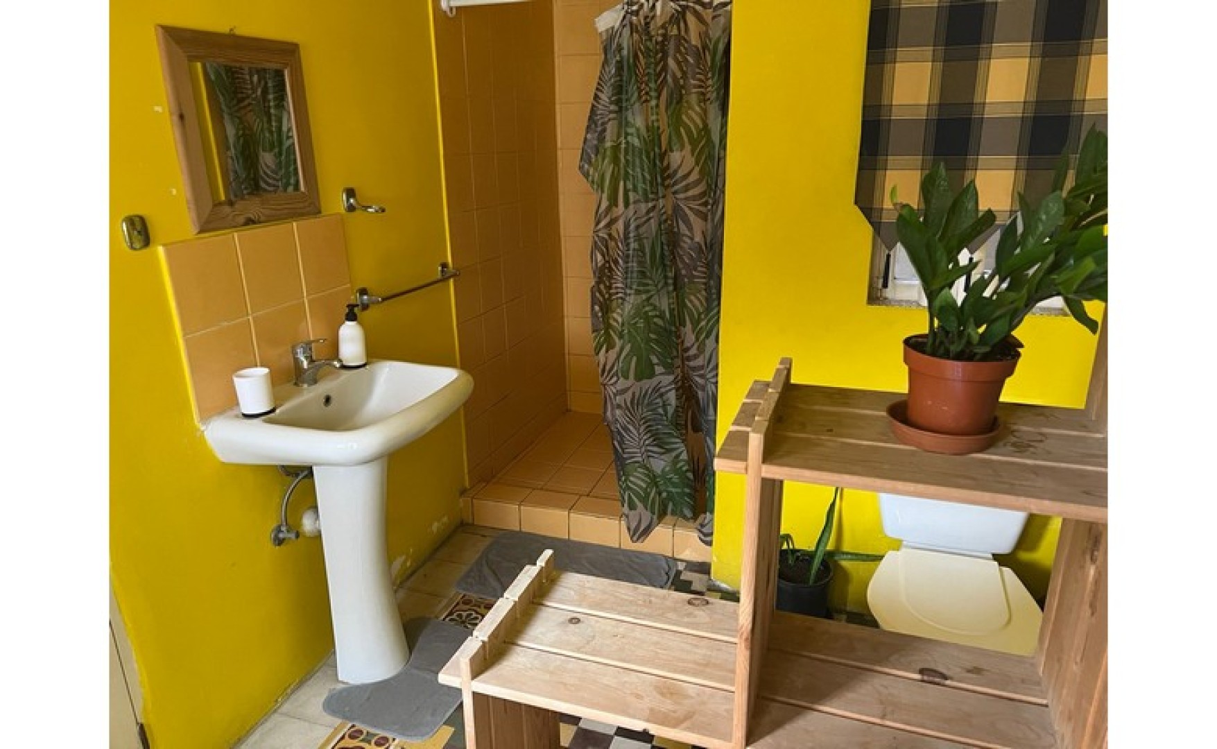 Bohemian Style Palazzo with a Roof Terrace