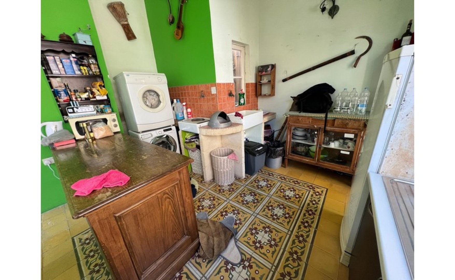 Bohemian Style Palazzo with a Roof Terrace