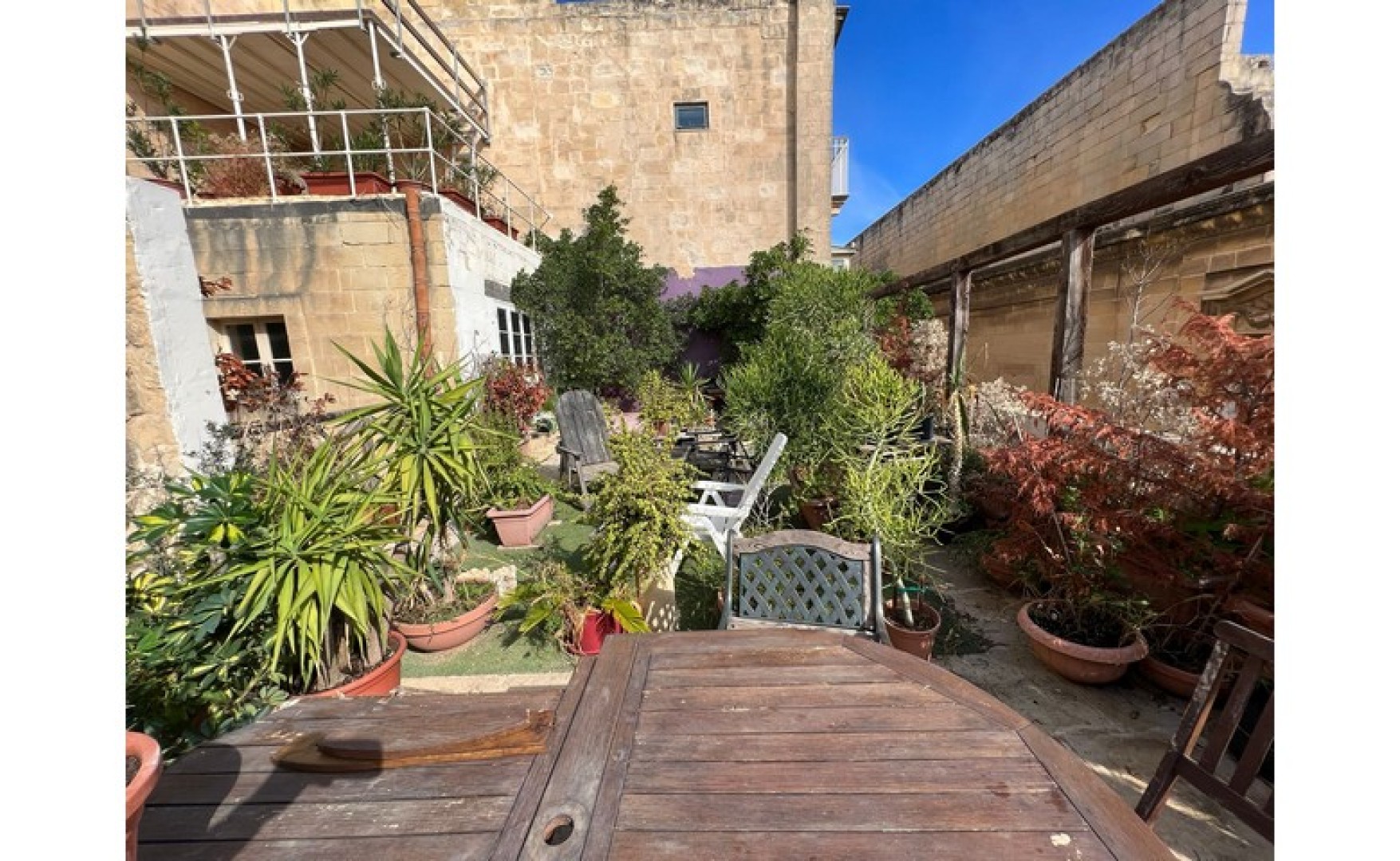 Bohemian Style Palazzo with a Roof Terrace