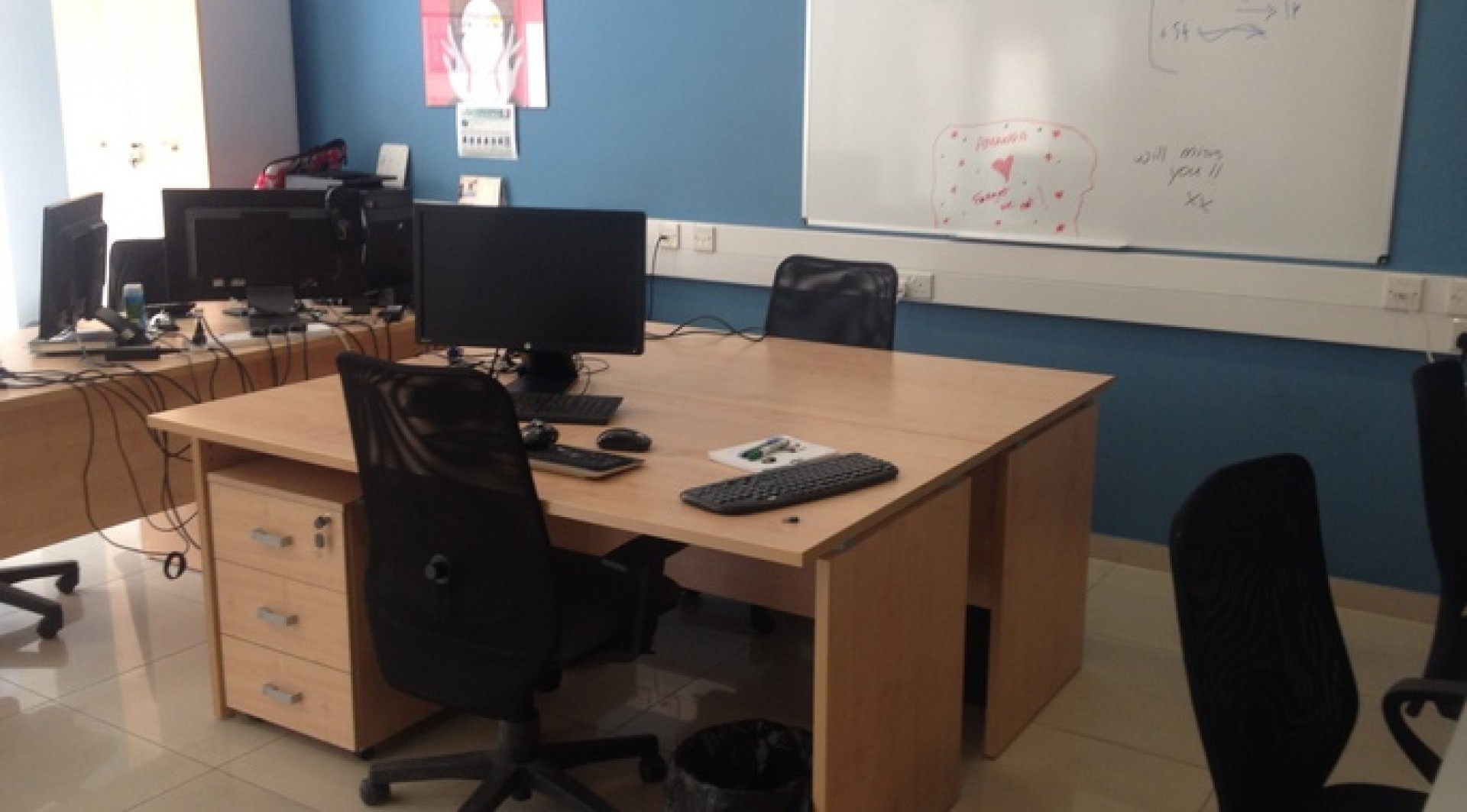 Furnished Office Space