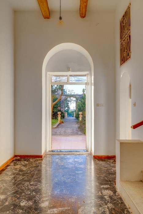 Palazzo with a Pool and Gardens