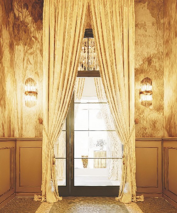 Palazzo with a Pool and Gardens