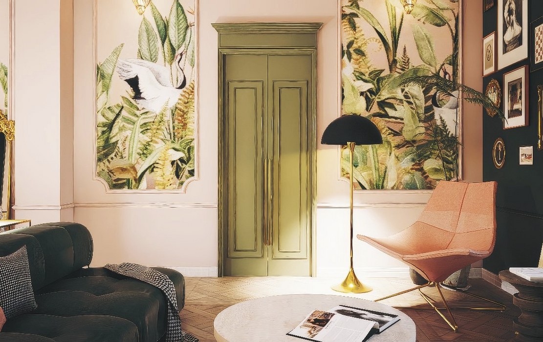 Palazzo with a Pool and Gardens