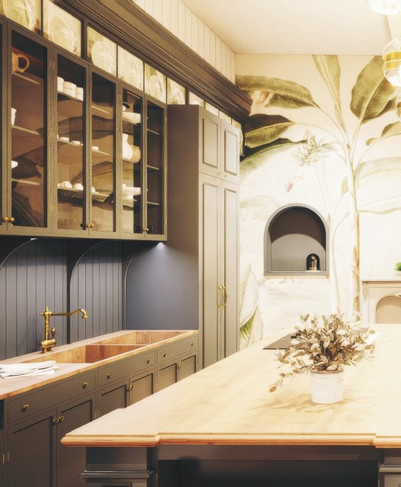 Palazzo with a Pool and Gardens