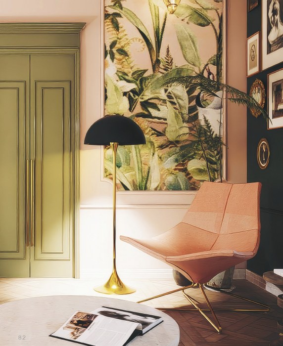 Palazzo with a Pool and Gardens