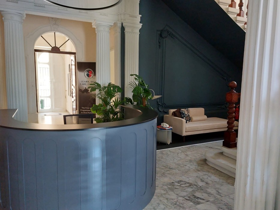 Palazzo on the Seafront