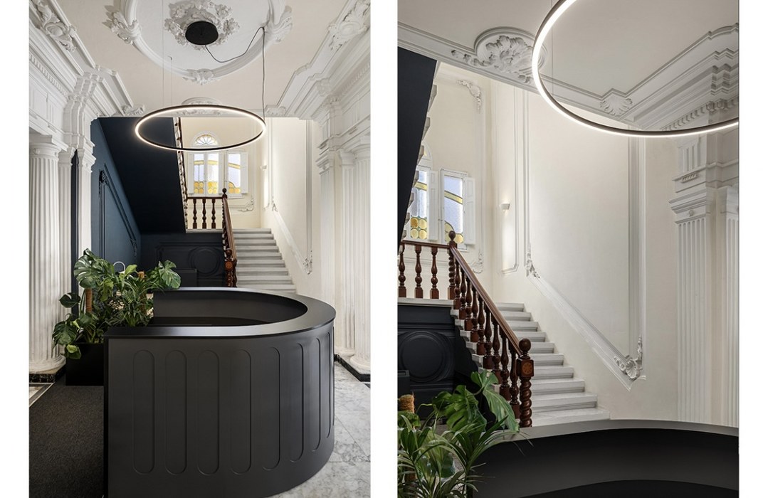 Palazzo on the Seafront