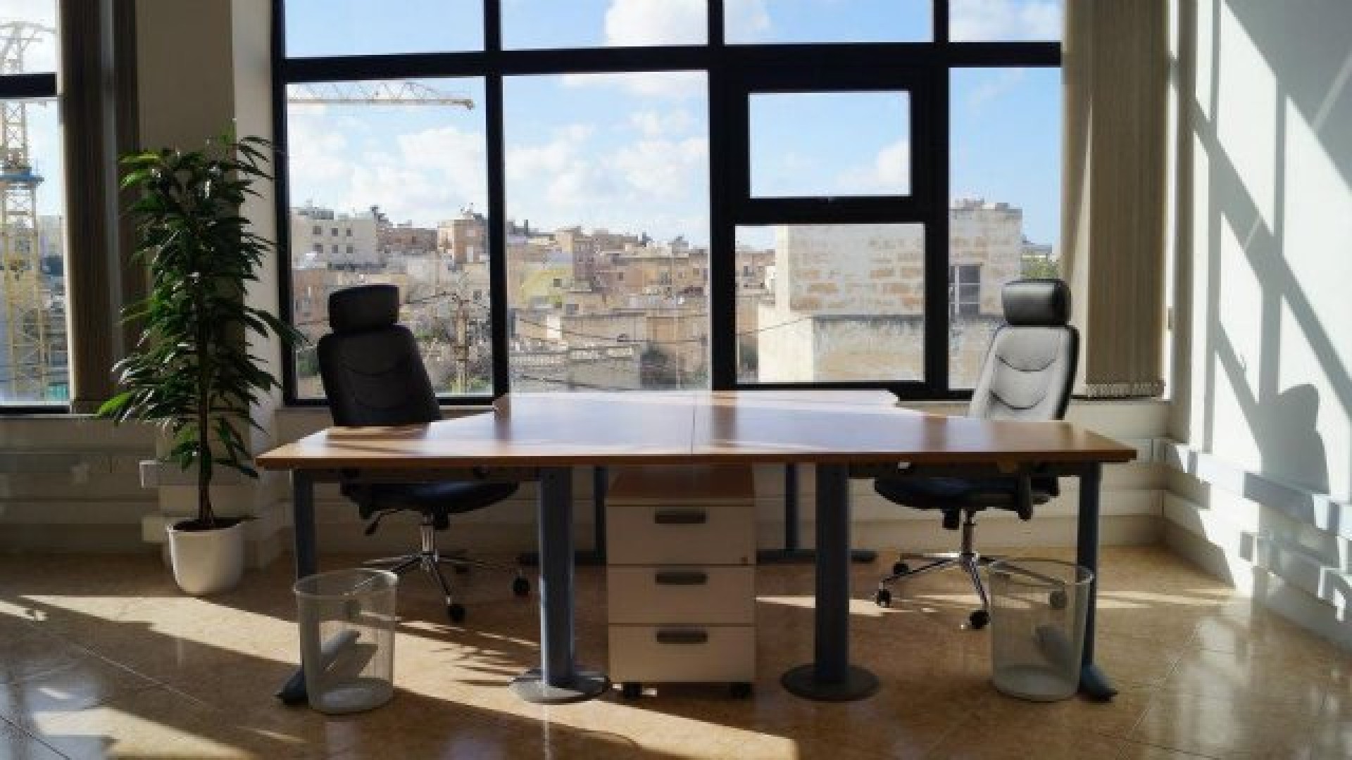 Modern Office with Views