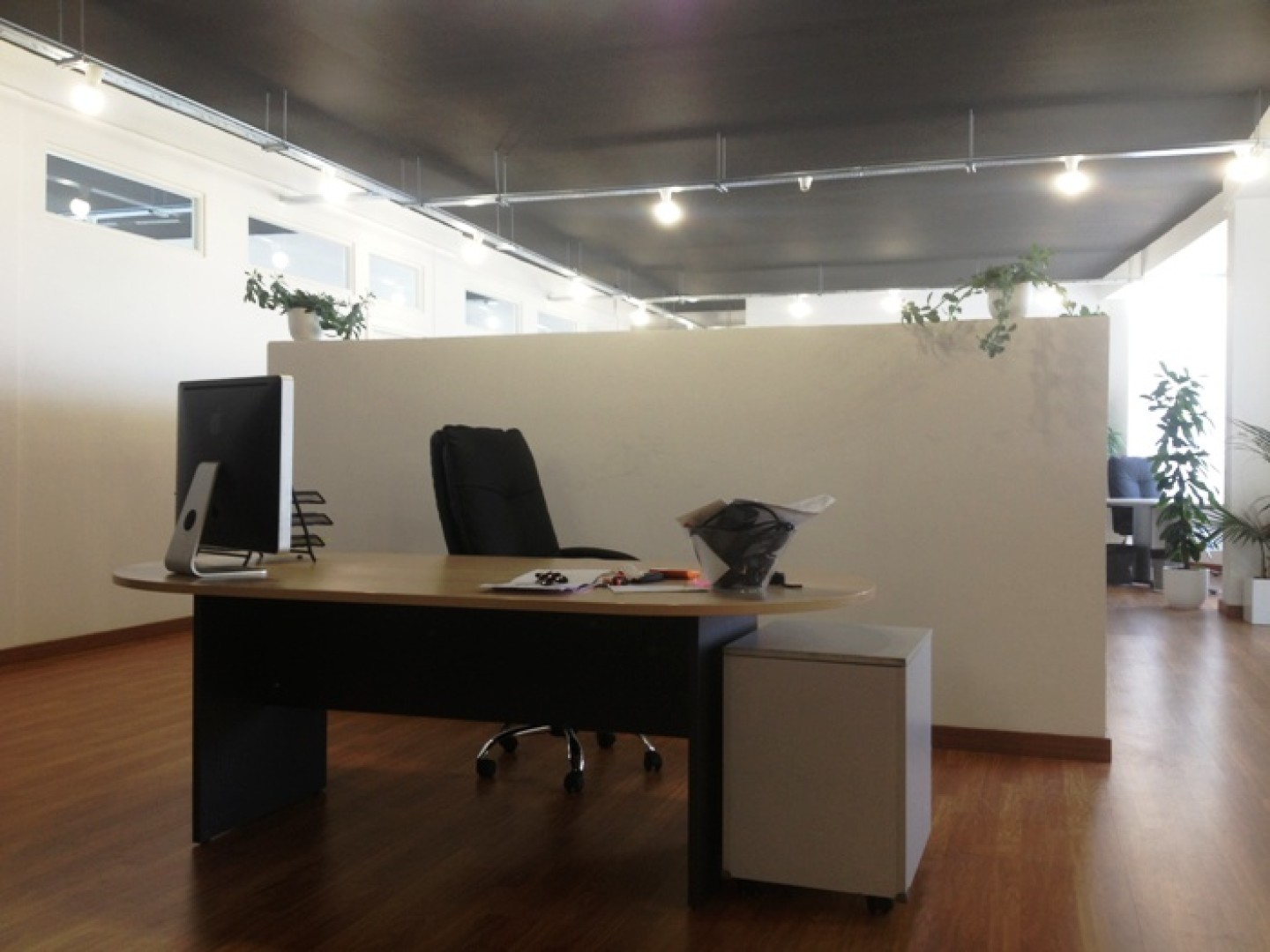 Modern Office with Views