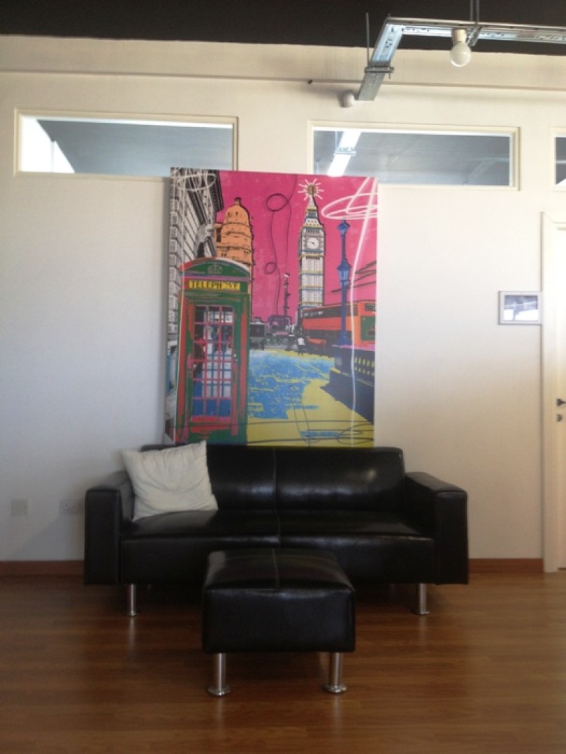 Modern Office with Views