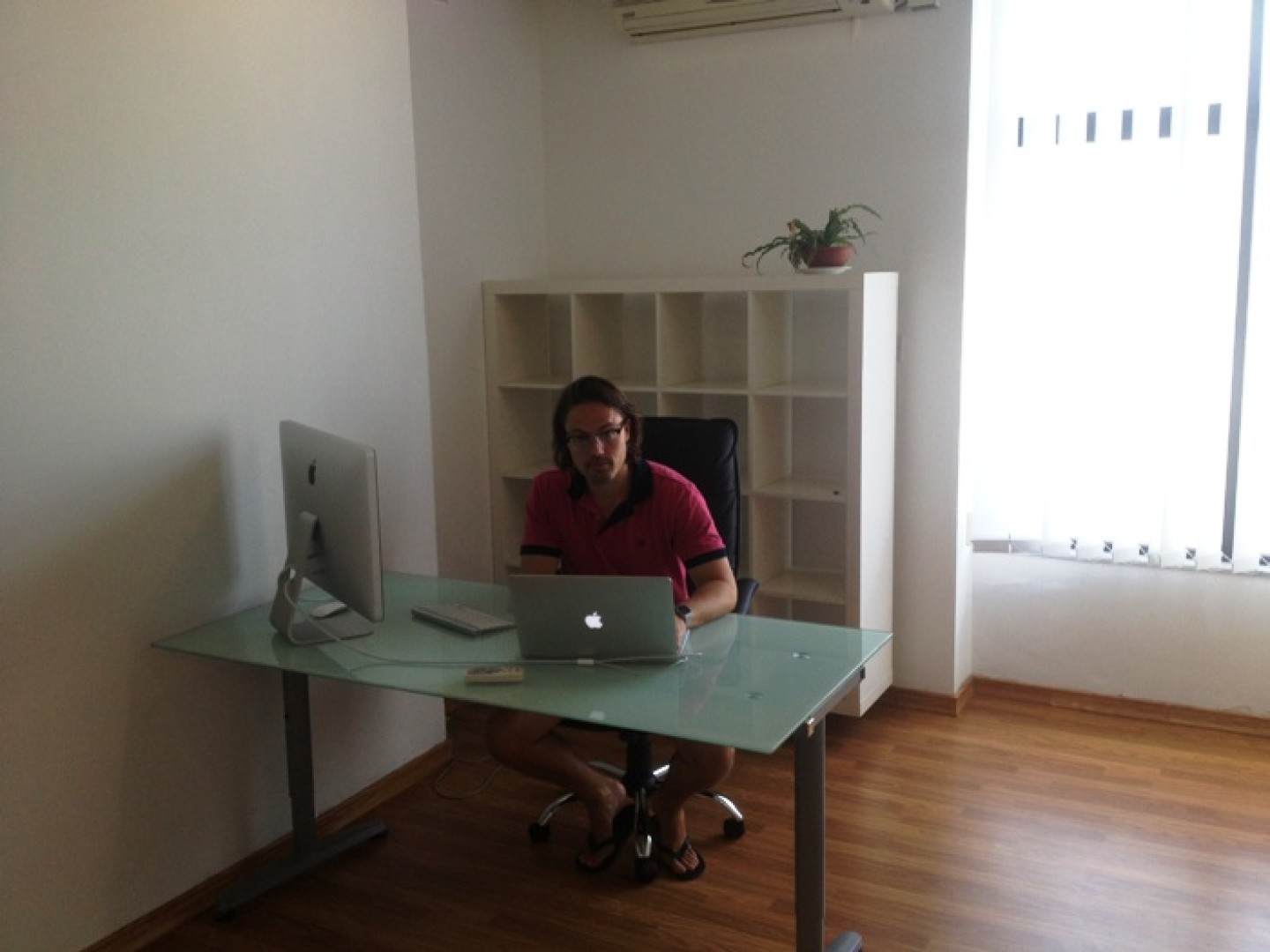 Modern Office with Views