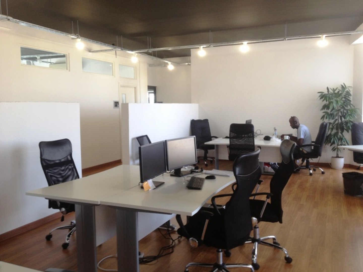 Modern Office with Views