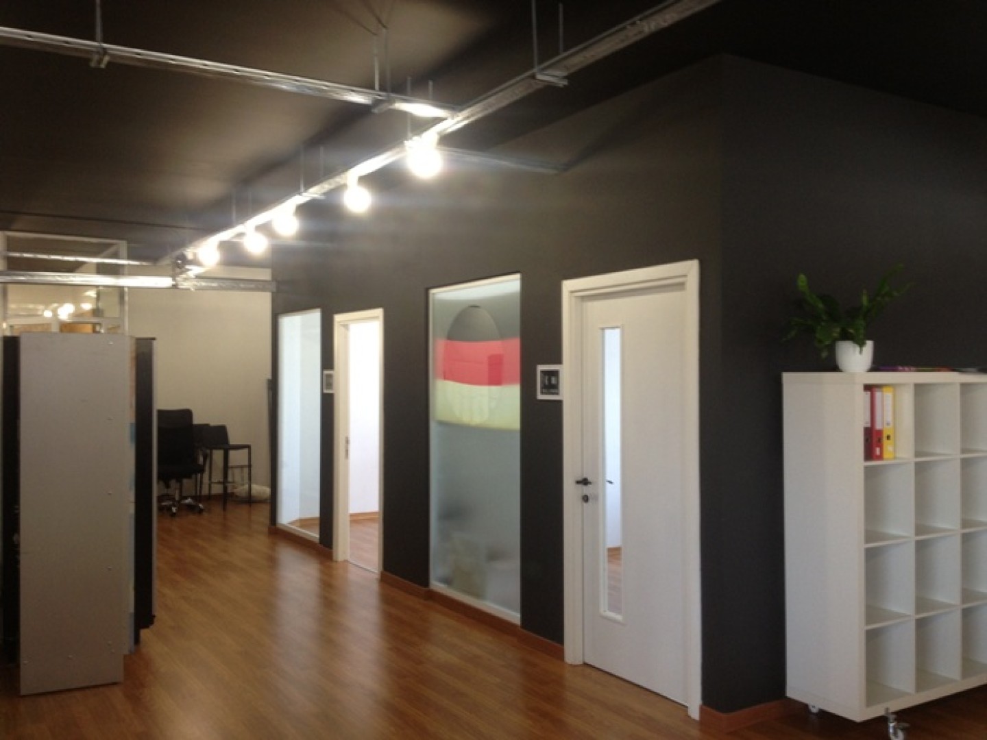 Modern Office with Views