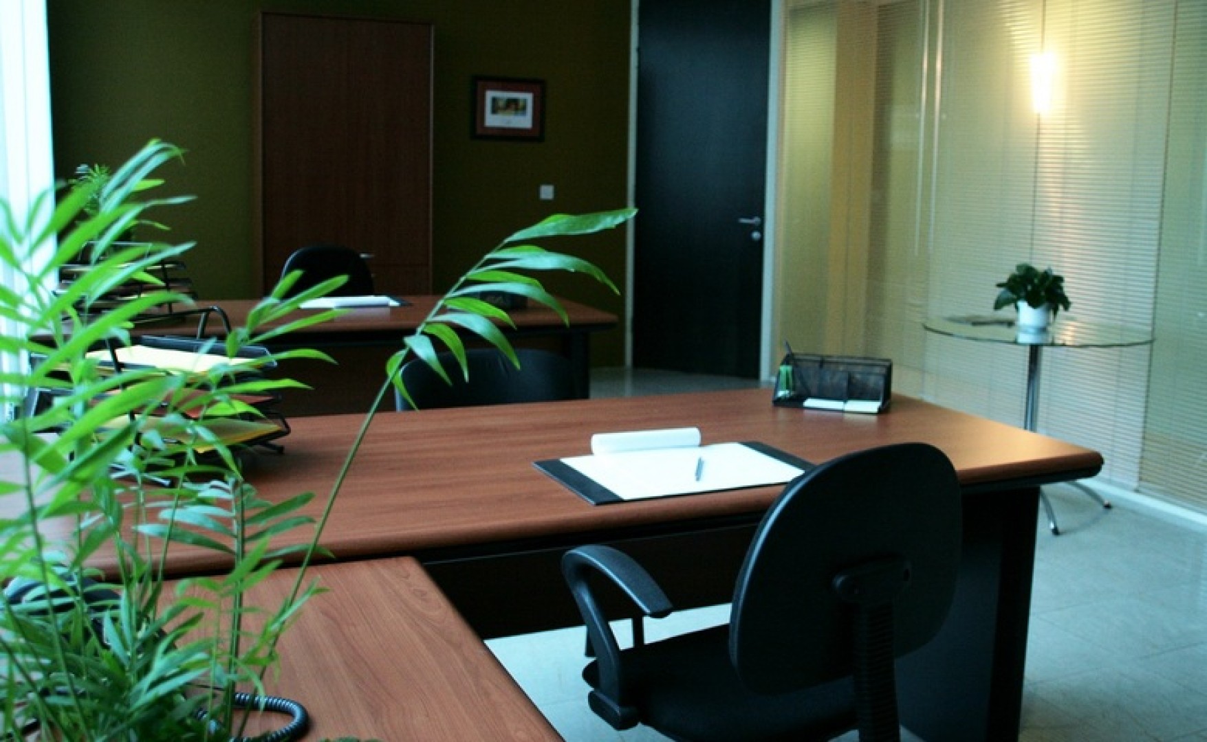 Office with area of 40 sqm