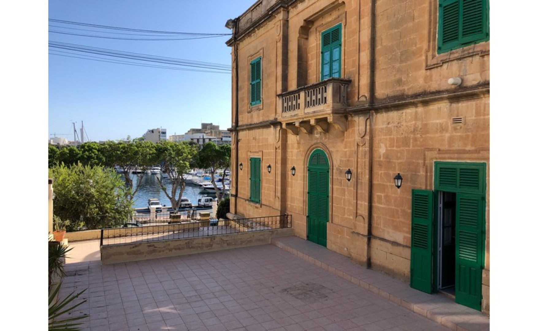 Stunning Palazzo on the Ta Xbiex Promenade