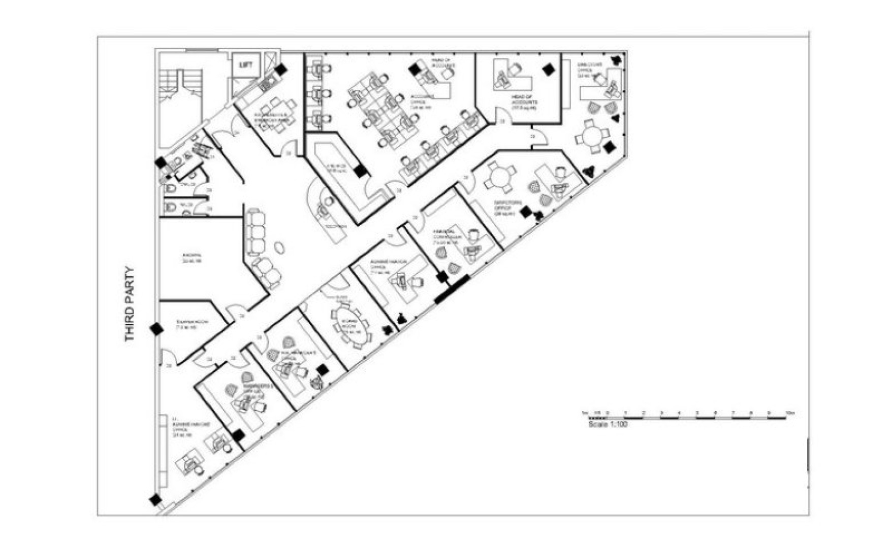 Penthouse Office with Views